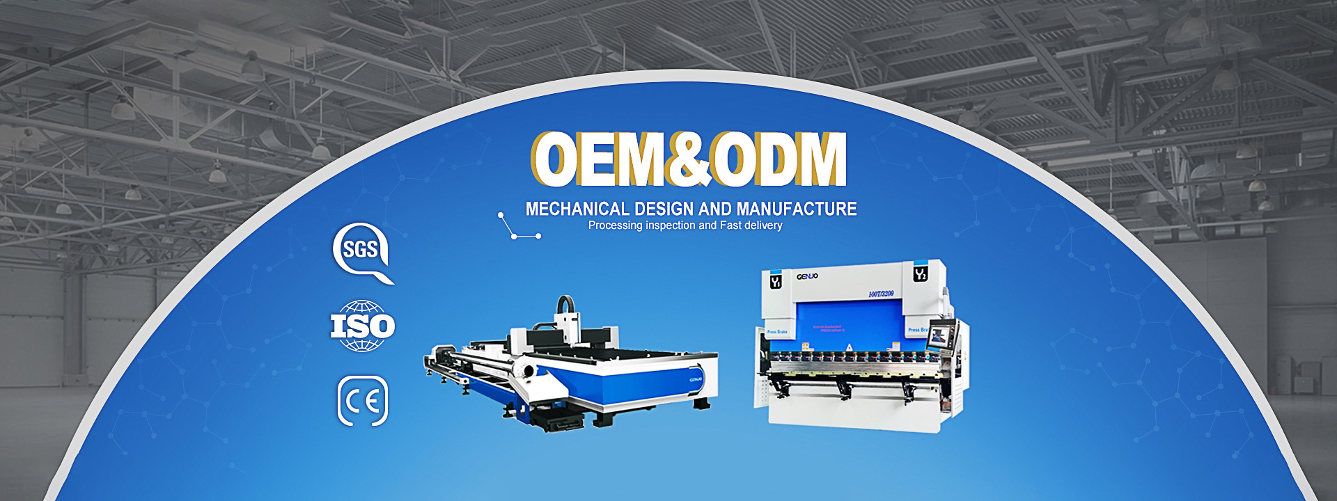 qualité Frein de presse usine