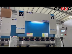 Le frein à pression CNC à barres de torsion hydraulique